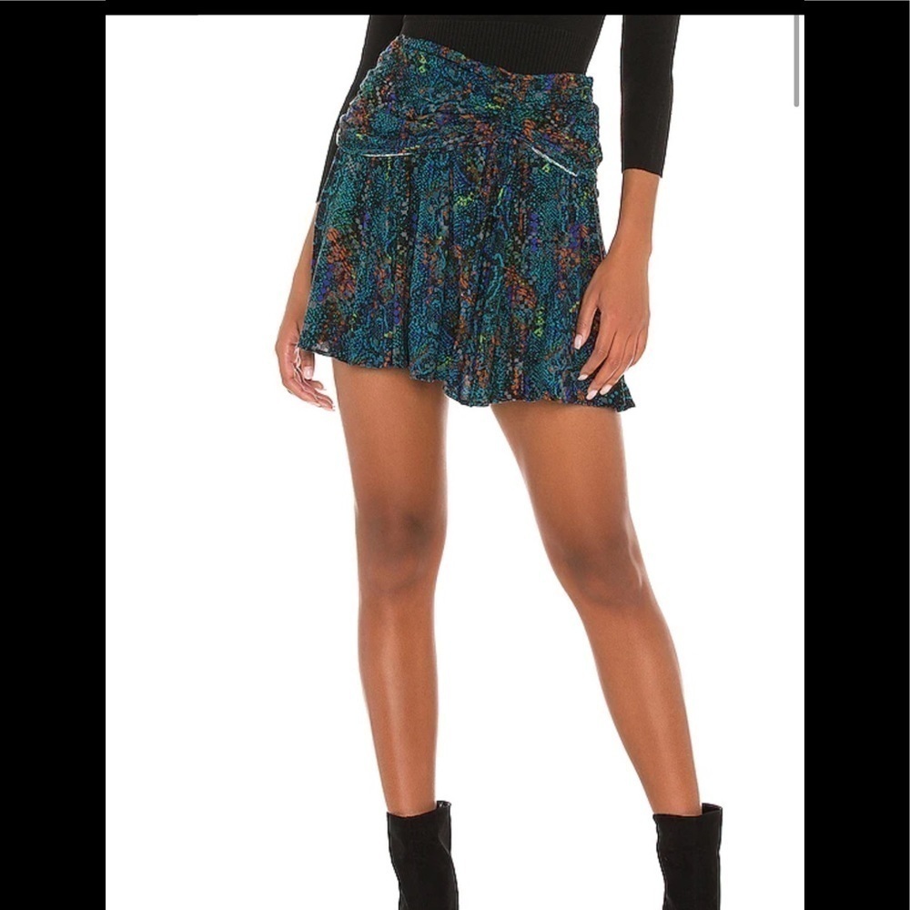 Free People Saturday sun mini skirt